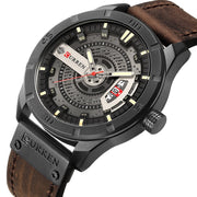 Tactical Quartz Date Watch - Rugged Style