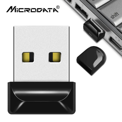 Superschlanker Mini-USB-Speicherstick – 4 GB bis 128 GB