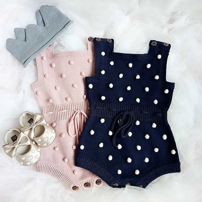 Knitted Baby Clothes Newborn Baby Rompers