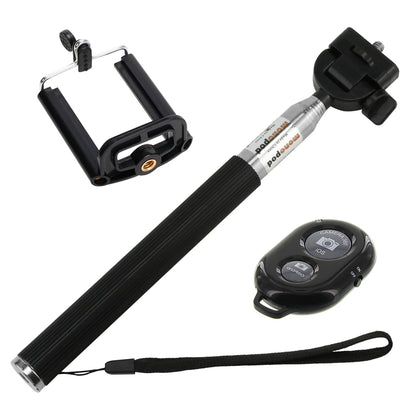 Bluetooth-Compatible Selfie Stick with Battery Remote Control Shutter