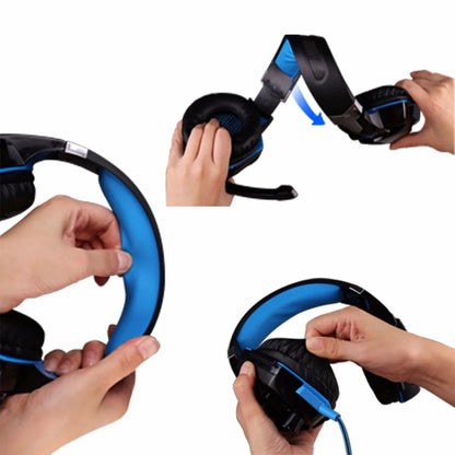 Gaming Headphone With Mic