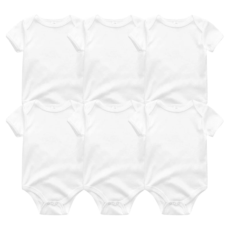 Frühlings-Herbst-Baby-Bodys aus 100 % Baumwolle, langärmlig
