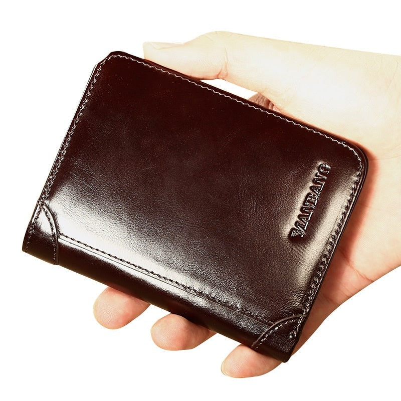 Classic Leather Wallet for Men