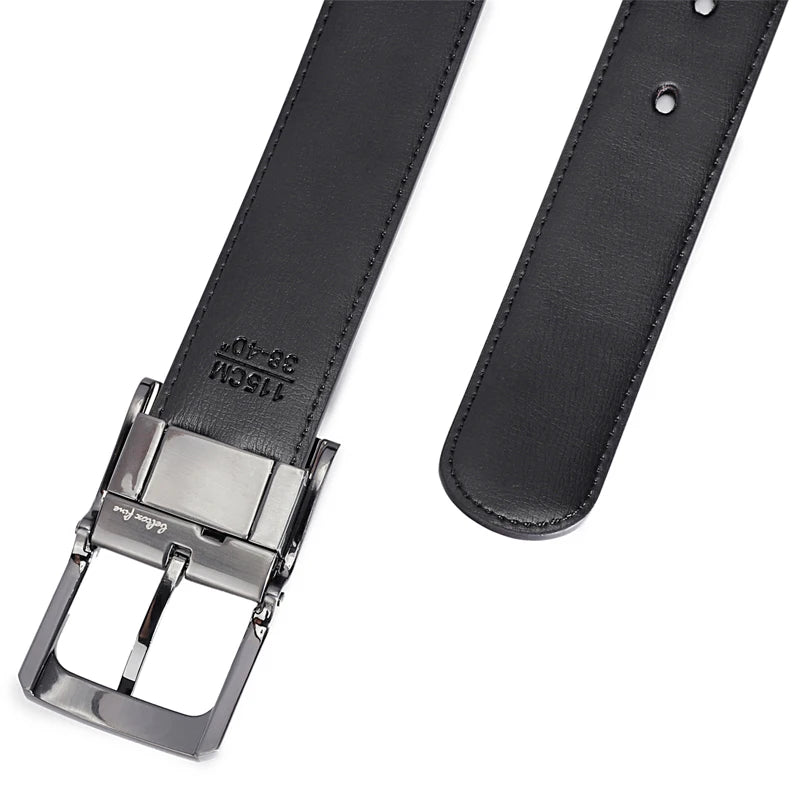 Reversible Genuine Leather Belt