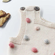 Knitted Baby Clothes Newborn Baby Rompers