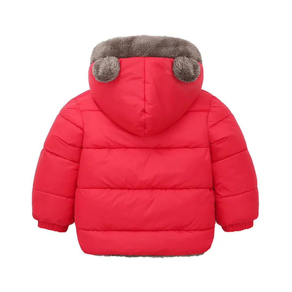 Toddler Winter Jacket Baby Boy