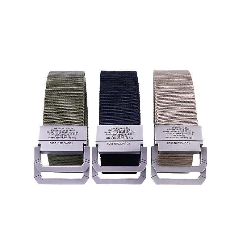 Automatic Buckle Webbing Belt