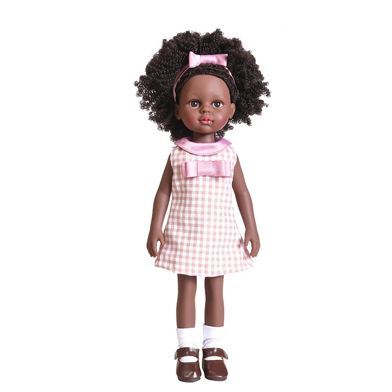 Black Freckle Silicone Doll