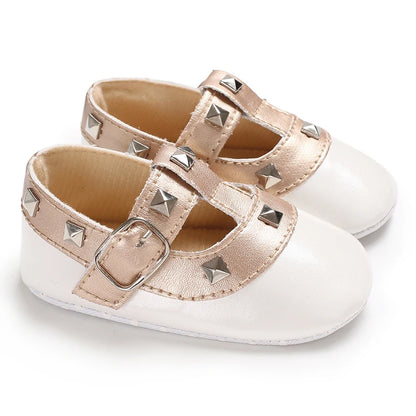 Pearl Flower Princess Sandals for Girls