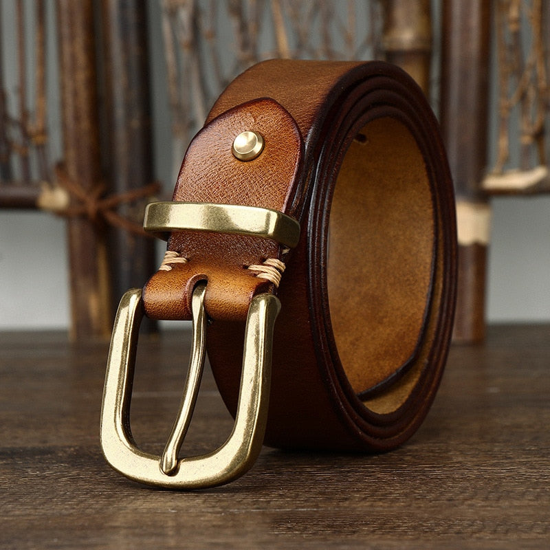 High-Quality Leather Belt for Men