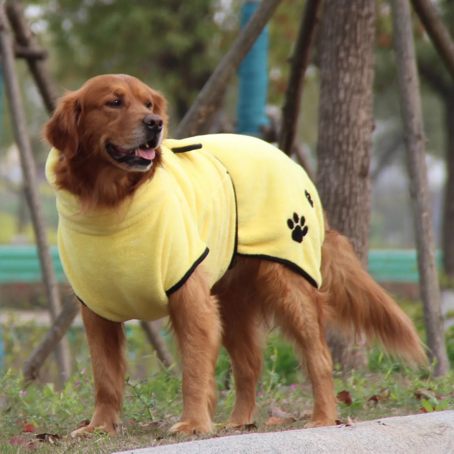 Super Absorbent Dog Bathrobe Towel for Dogs