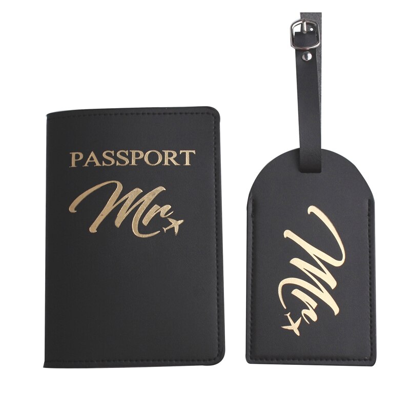 Chic Passport Cover & Luggage Tag Set