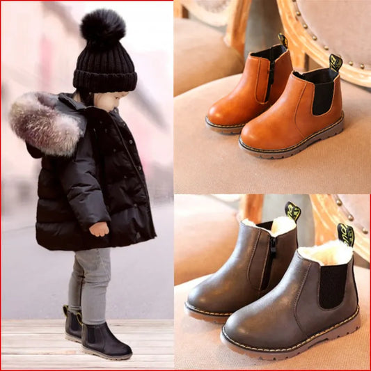 Stylische Stiefel für jugendliche Kinder