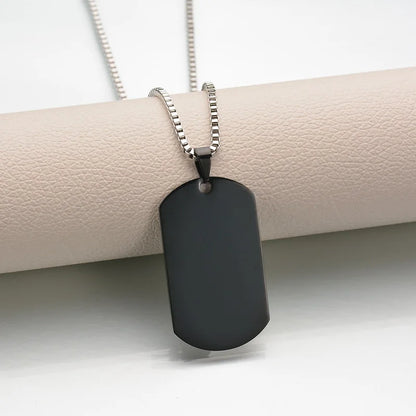 Personalized Custom Photo & Message Necklace or Keychain