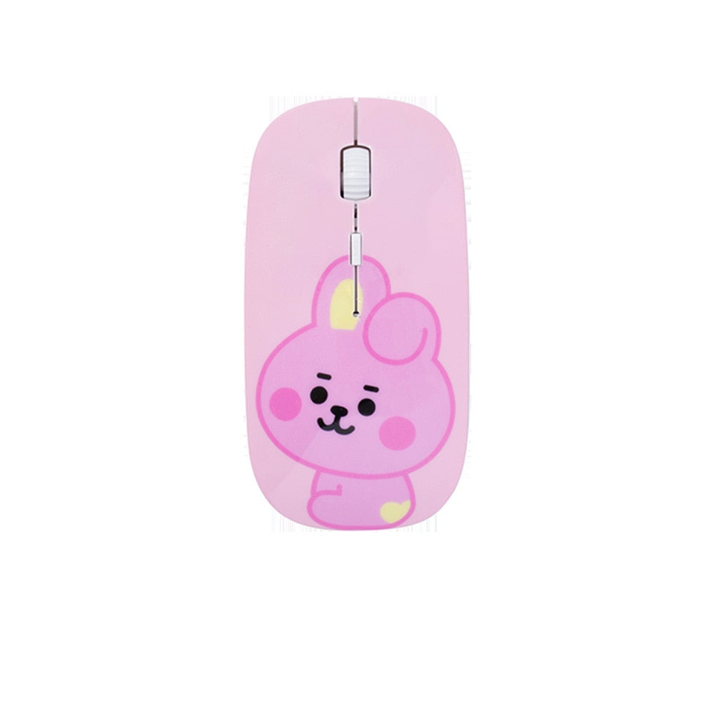 Cute Youth League Wireless Mouse