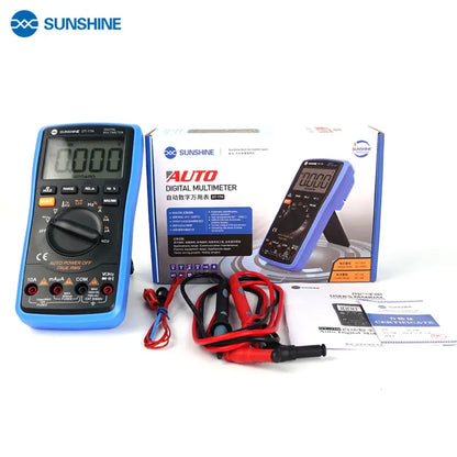 DT-17N Digitalmultimeter mit automatischer Messbereichswahl und LCD-Anzeige