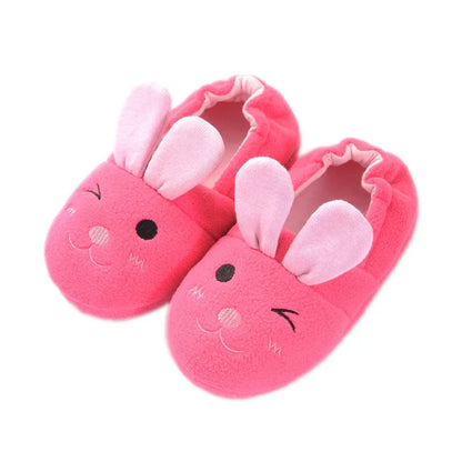 Cozy Cartoon Kids Slippers  1-6 Years