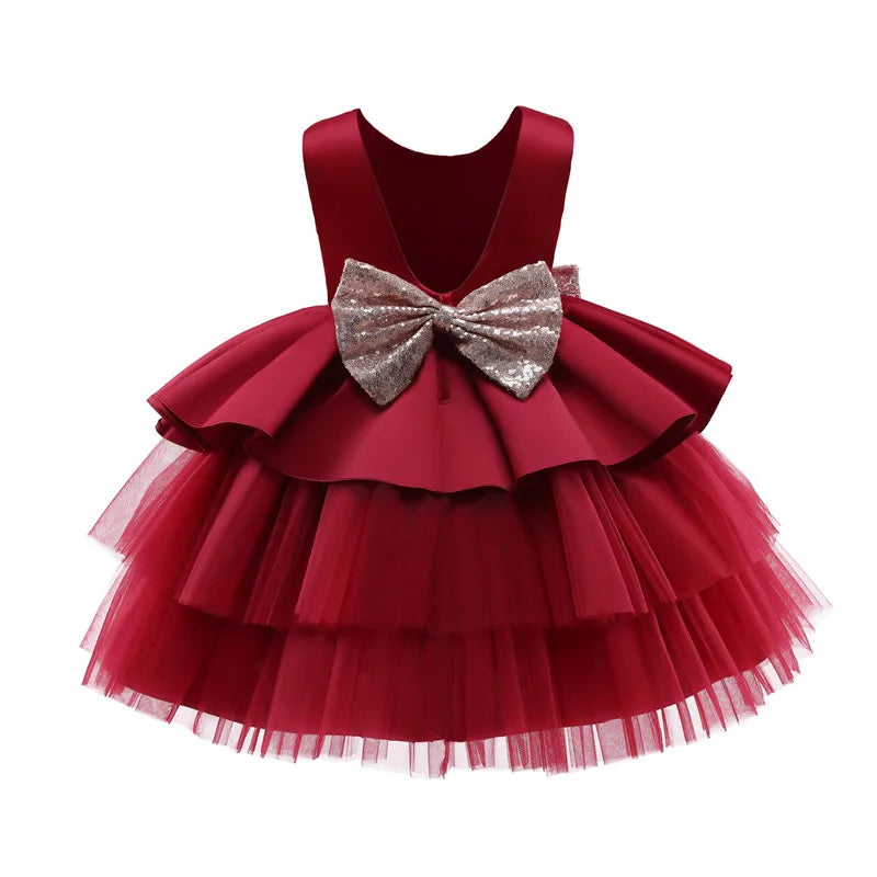 Kids Dress For Girls Christmas & New Year