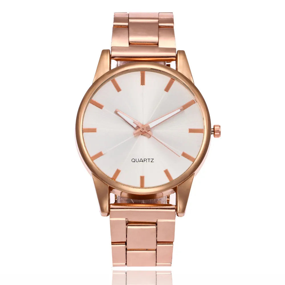 Luxury Stainless Steel Women's Watch