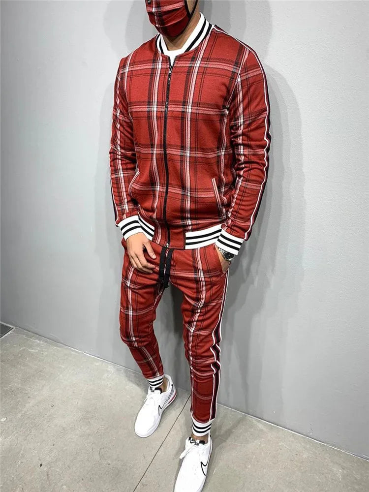 3D Print Fitness Zipper Tracksuit