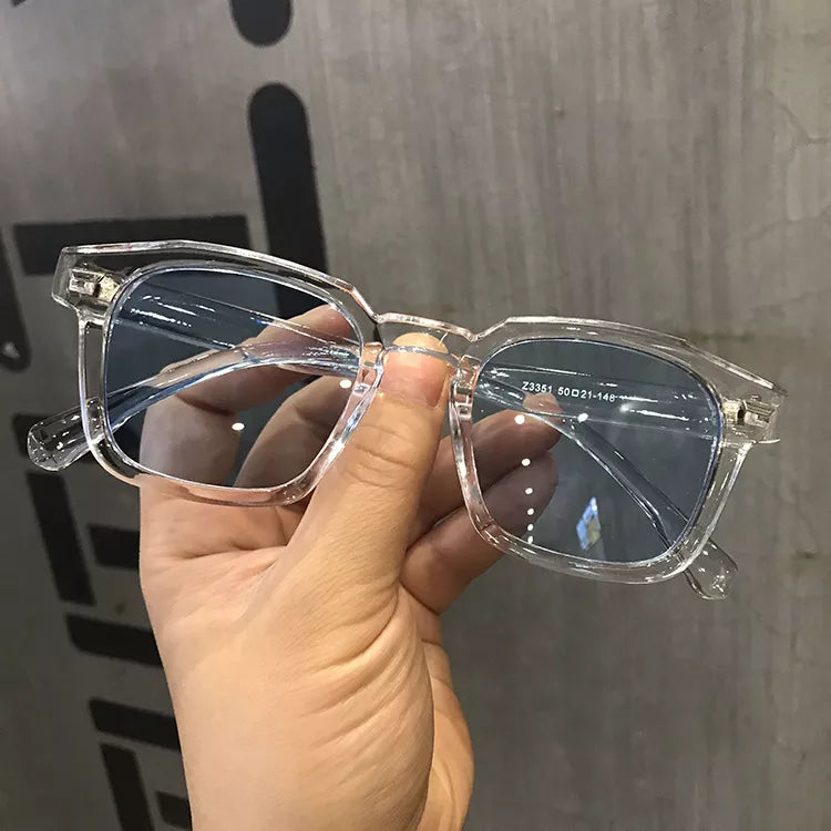 Lunettes de soleil carrées à ongles Polygon Meter pour hommes