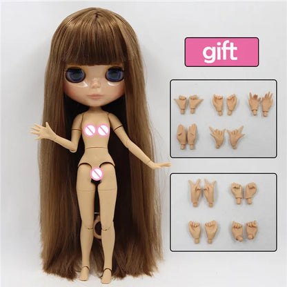 1/6 BJD Doll 30cm Jointed Body