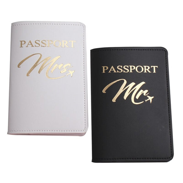 Chic Passport Cover & Luggage Tag Set