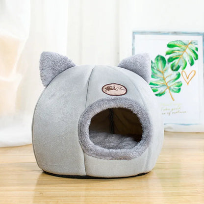 Cozy Cat Bed & Small Dog Mat - Soft & Washable