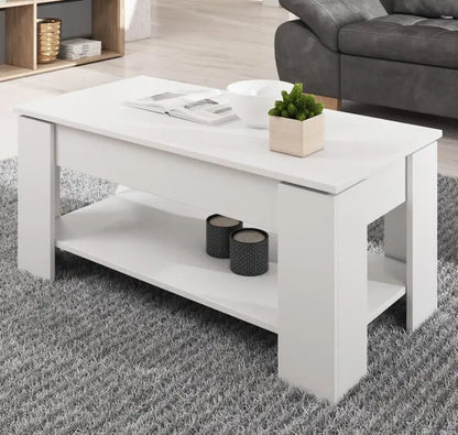 Table basse d'ascenseur de style moderne pour le salon