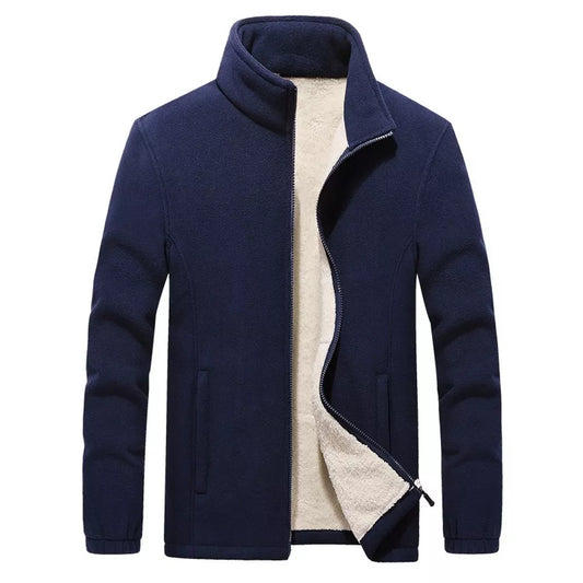 Winter-Sportbekleidung, dicke Winter-Fleece-Jacken für Herren