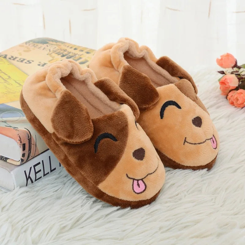 Cozy Cartoon Kids Slippers  1-6 Years