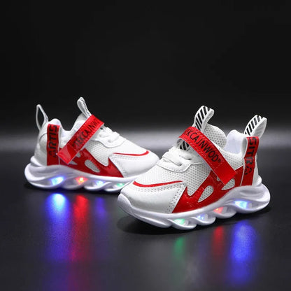 Chaussures lumineuses pour enfants