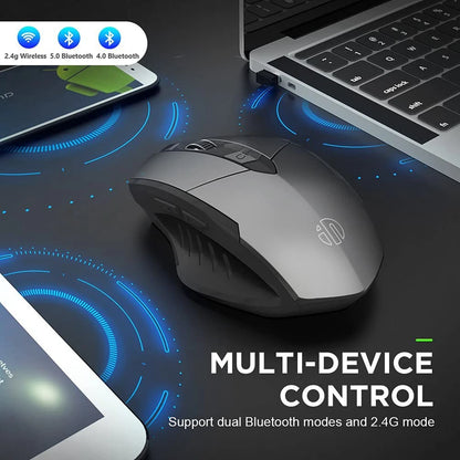 Rechargeable Bluetooth-compatible 2.4G INPHIC PM6 Mouse