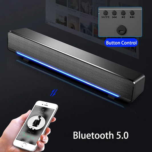 Bluetooth Wired Computer Speakers