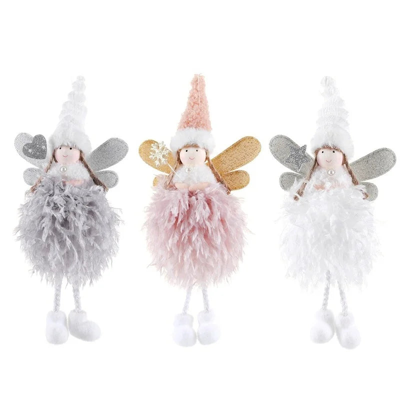 Angel Doll Tree Ornaments - Christmas Decorations