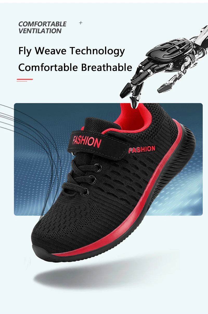 Kids Sport Shoes- Lightweight & Breathable