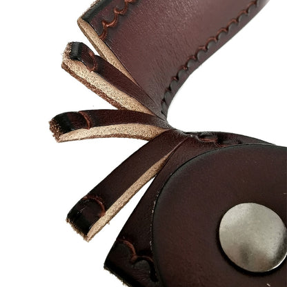 Vintage Cowhide Leather Belt for Men