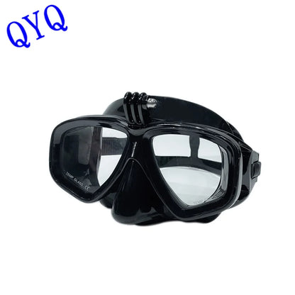 Masque de plongée sous-marine compatible GoPro - All-Dry