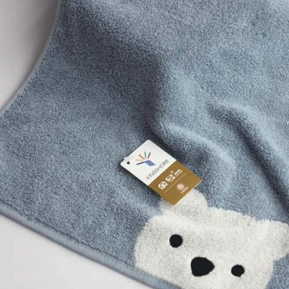 Cute Cartoon Bear Cotton Baby Towels