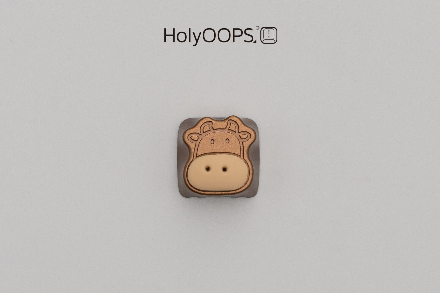 Cute Cows Artisan Keycap 🐄🌸