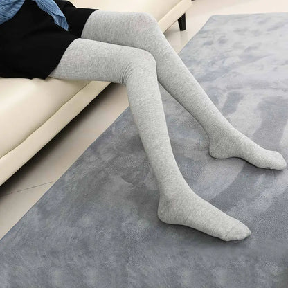 Super Long Cotton Thigh-High Warm Socks