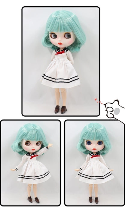 1/6 BJD Doll 30cm Jointed Body