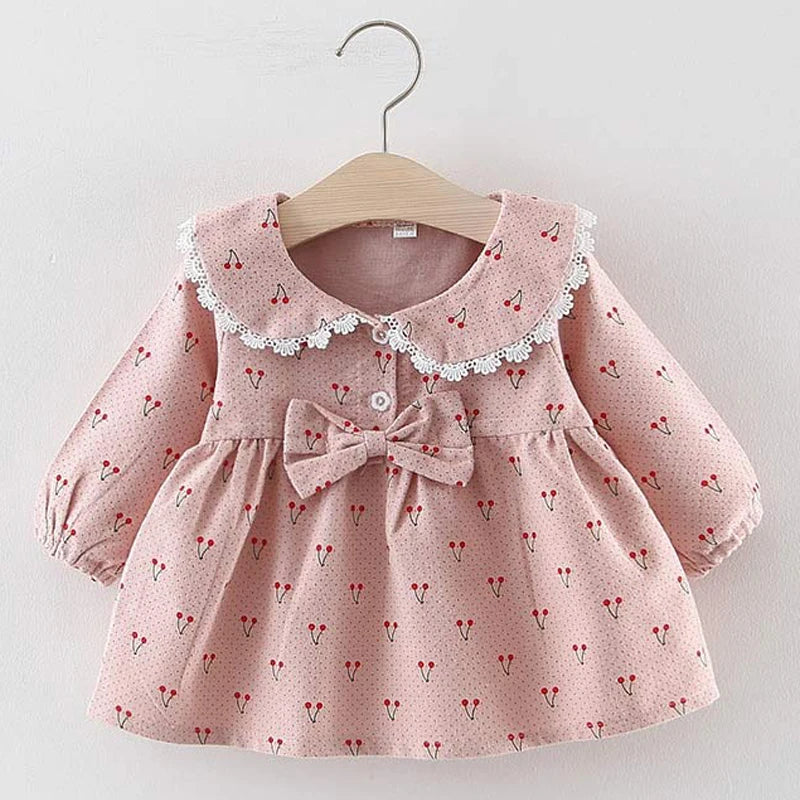 Robe à manches longues Melario pour bébé fille