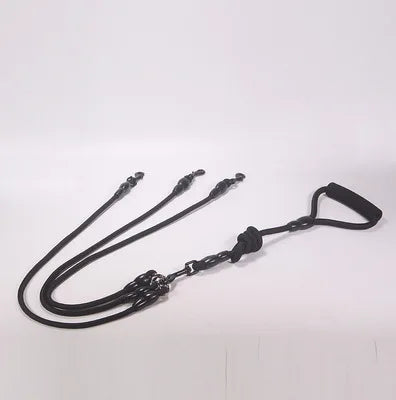 Adjustable Dual Dog Leash - Walk 2, 3, or 4 Dogs