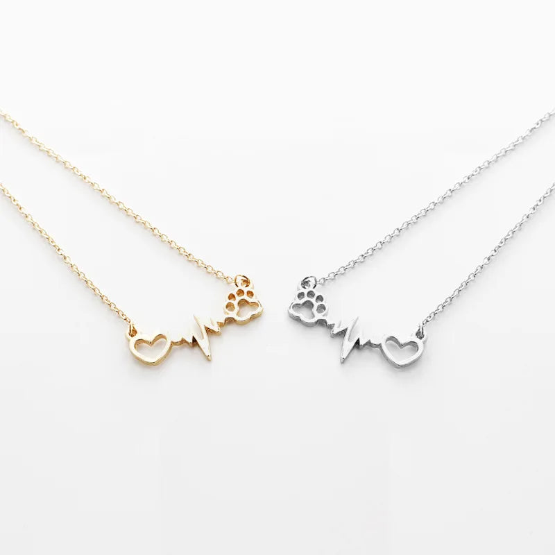 Heart Star Pendant Necklace