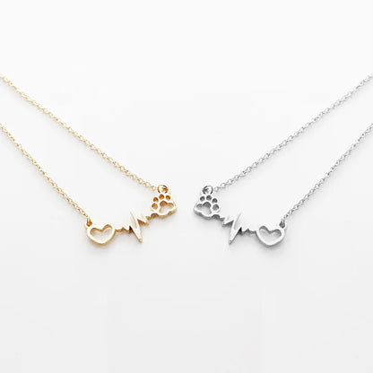 Heart Star Pendant Necklace