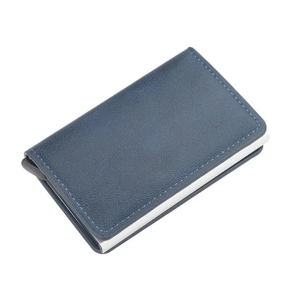 Leather Card Holder & Money Clip