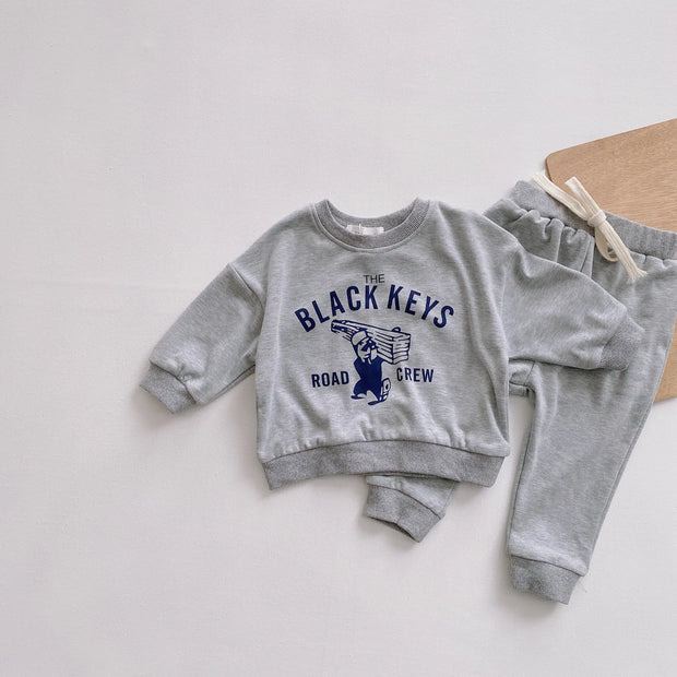 Newborn Baby Clothing Sets Boys Long Sleeve Sweatshirt