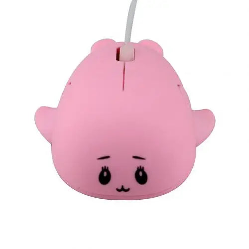 Kawaii Dolphin Cartoon Wired Mouse