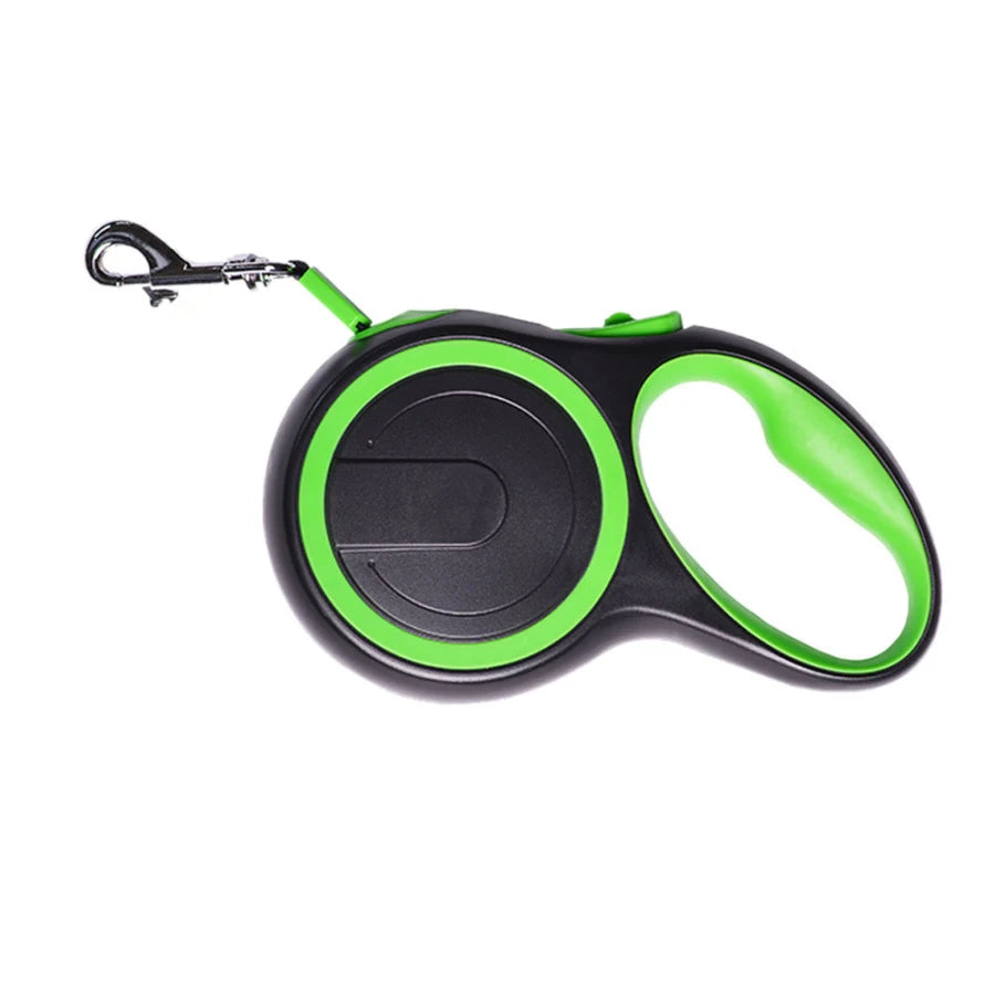 Durable Retractable Dog Leash - Ideal for Outdoor Training